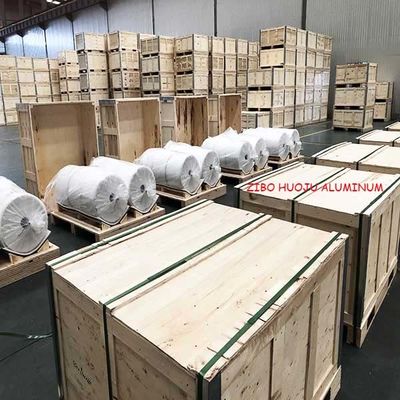 Anti Radiation 1235 0.03mm Industrial Aluminum Foil Rolls