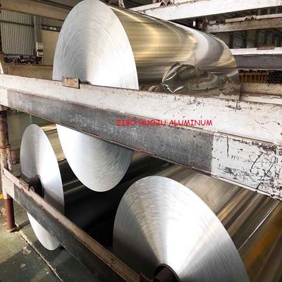 Plain Silver 1500mm 8011 Kitchen Aluminium Foil