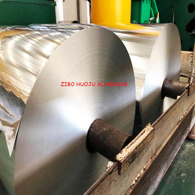 Food Packing Coated 0.1mm Extra Thick Aluminum Foil