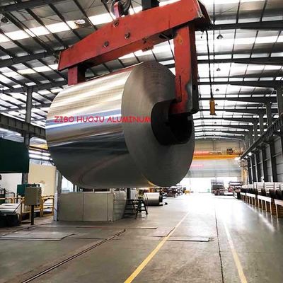 Anti Radiation 1235 0.03mm Industrial Aluminum Foil Rolls