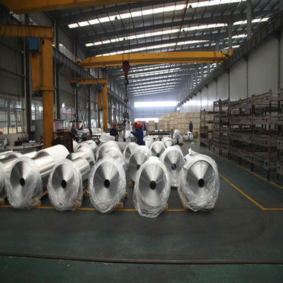 Anti Corrosion FDA 8011 0.1mm Extra Wide Aluminum Foil